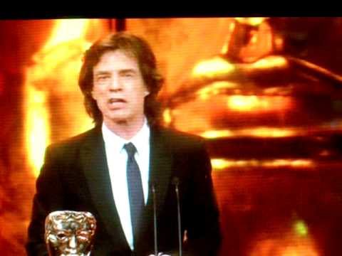 2009 BAFTA Awards- Mick Jagger Presents