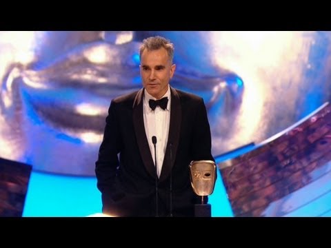 Daniel Day-Lewis wins Best Leading Actor Bafta - The British Academy Film Awards 2013 - BBC One