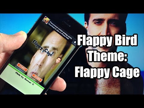 Flappy Bird Hack / Cheats / Themes - Flappy Cage