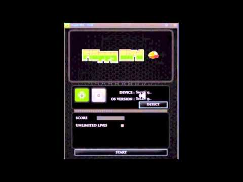 Flappy Bird Hack   How to get Unlimited Score on Flappy Bird 2014