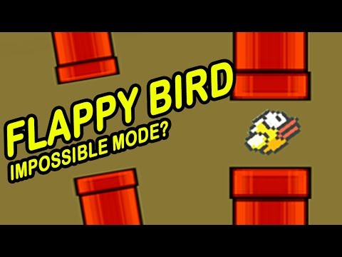 Flappy Bird | IMPOSSIBLE MODE!? | (RAGE!)