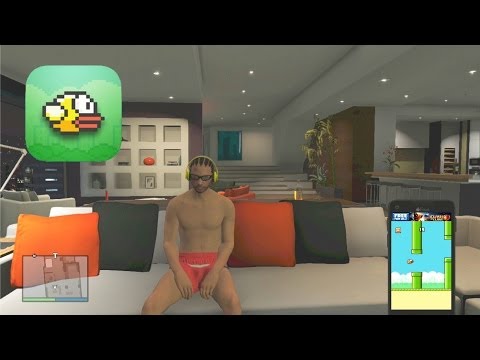 How To Play Flappy Bird In GTA 5! (GTA 5 Flappy Bird Easter Egg Tutorial)