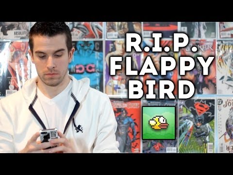 R.I.P. FLAPPY BIRD - Developer To Remove 