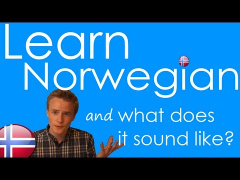 How to Speak Norwegian! Basic Language Guide - Learn Norwegian