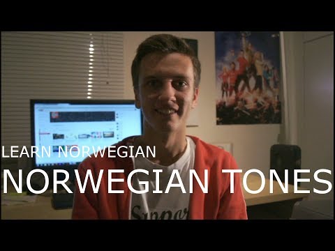 Learn Norwegian: Norwegian Tones/Pitch Accents - Subtitles/Transcripts