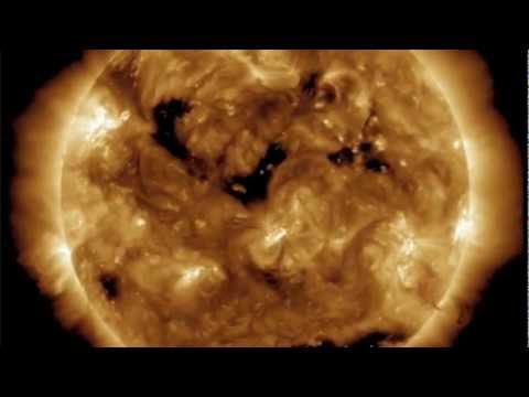 4MIN News February 27, 2013: Coronal Holes Changing in Short Order