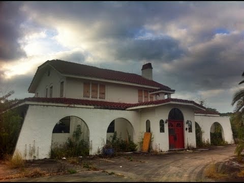 Abandoned House on Florida's Space Coast