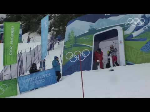 Alpine Skiing Men Slalom Complete Event Run 1 | Vancouver 2010