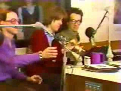 Tracy Roach interviews Elvis Costello and Nick Lowe   WBCN FM Boston May 4 1978