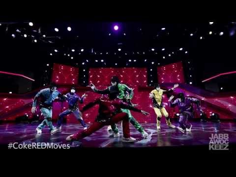 Jabbawockeez - MOVE for the MOVEment Dance #CokeREDMoves