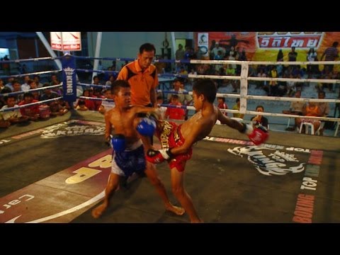 Thailand's Child Boxers Fight for Their Futures