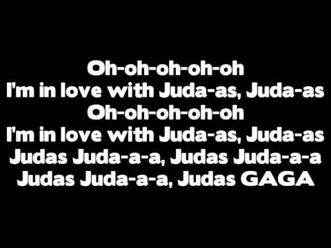 Lady Gaga - Judas (Lyrics)