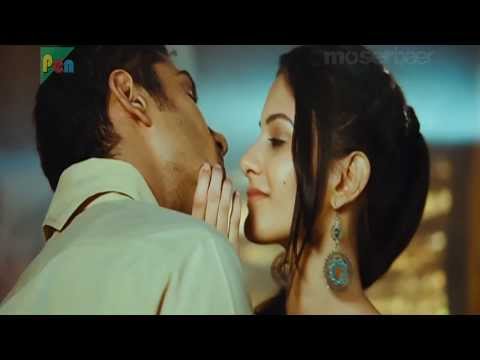 Amyra Dastur kissing Prateik Babbar in Issaq hd