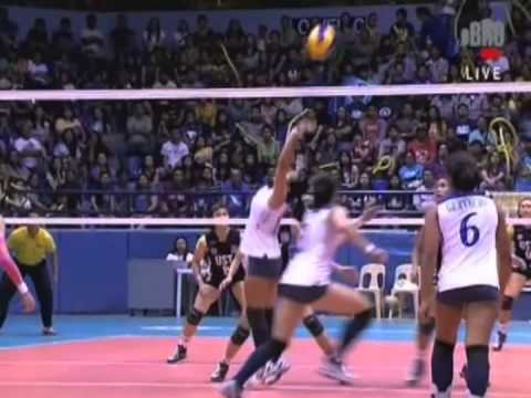 ADMU vs UST  Feb. 17, 2013 Set 1