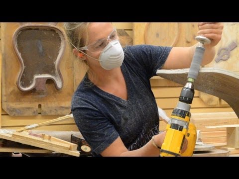 Stanford Students Learn The Making of a Chair