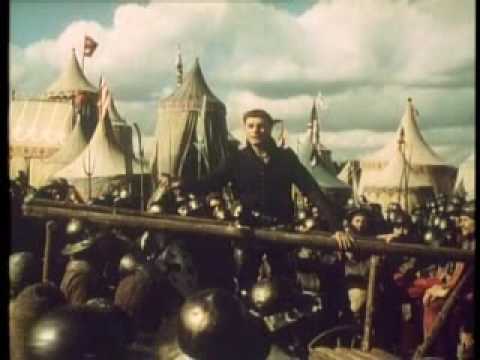 St. Crispin's Day Speech - Henry V (1944)