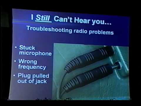 Say It Right! Radio Communications in Today's Airspace (2008)