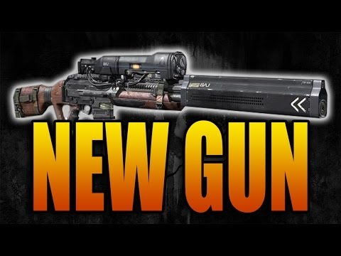 Call of Duty: Ghosts - NEW GUN, Double XP, Nightfall Extinction Story (COD Maverick Sniper Assault)