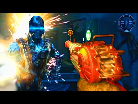 NEW Call of Duty: Online - ROBOT Zombies GAMEPLAY! (HD)