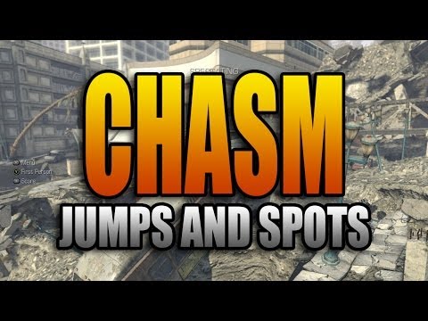 Ghosts Jumps and Spots - Chasm (Call of Duty: Ghost Secret Jump Spots Episode 13)