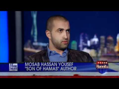 Mosab Hassan Yousef 2011 interview: The god of Quran hates the Jews occupation or not