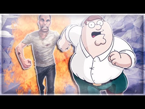 Peter Griffin TROLLING in GTA 5