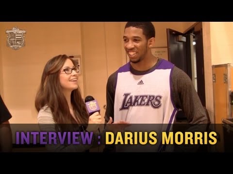 Lakers Nation Interviews Darius Morris After Career Game