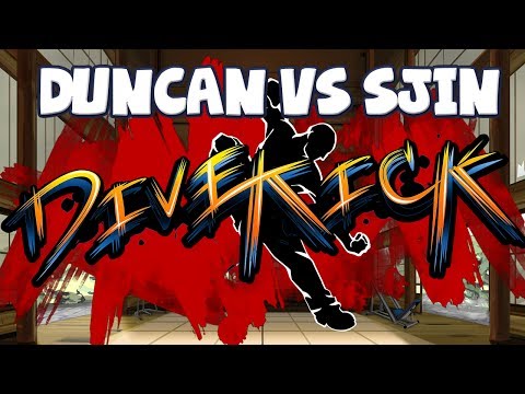 Divekick: Duncan vs Sjin