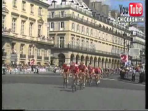 2001 Tour de France Stage 20 LIVE Champs Elysees