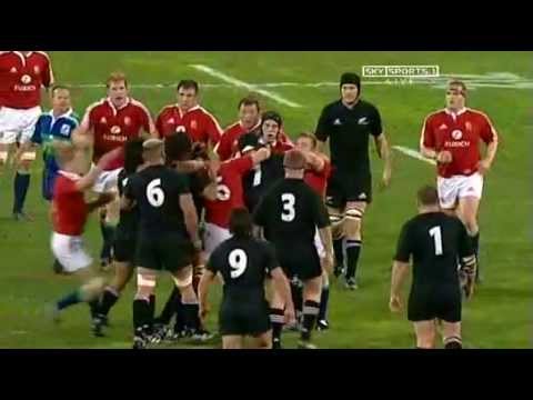 All Blacks V British Lions 2Nd Test 2 July 2005