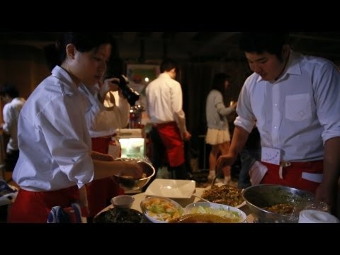 Table For Two in Tōhoku: Mottainakunai Restaurant