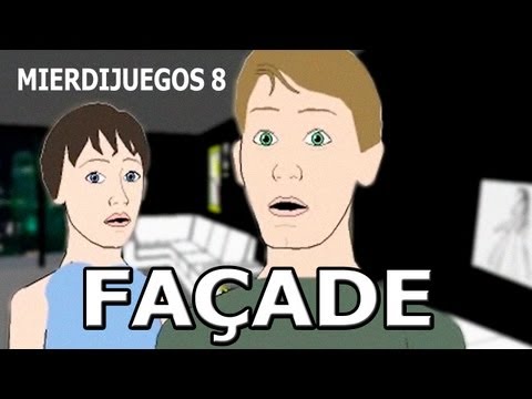 La Pareja Siniestra - Mierdijuegos 8 - Façade