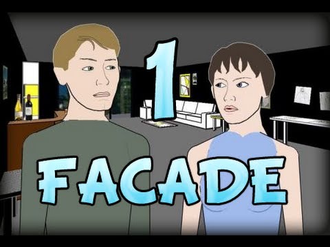 Façade (Parte 1) - Recopilación de mis primeros fails (Gameplay HD, comentado español)