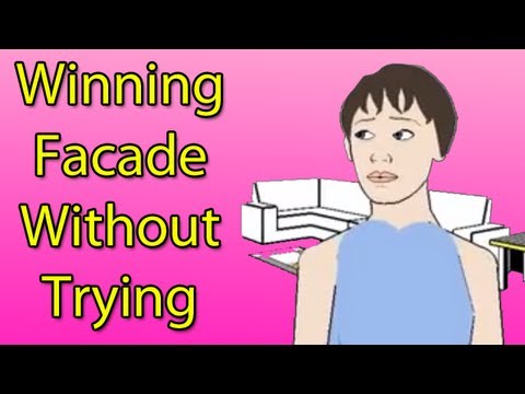 Facade L2P: I WIN THE GAME WITHOUT TRYING!