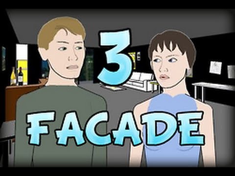 Façade (Parte 3) - Dildos, amantes e impotencia (Gameplay HD, comentado español)