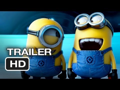 Despicable Me 2 Official Trailer #3 (2013) - Steve Carell Animated Movie HD