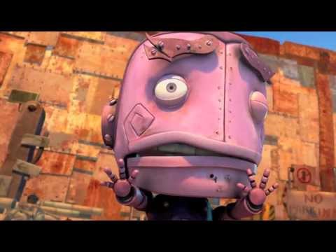 Robots 2: YAk  Animated MOVIE TRAILER 2013