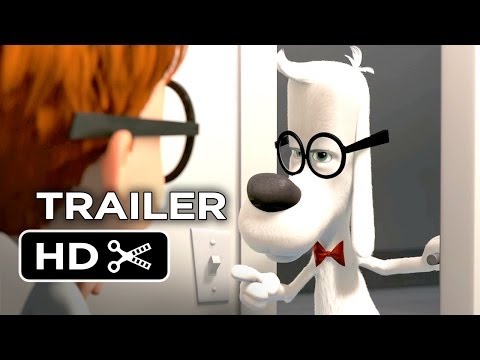 Mr. Peabody & Sherman Official Trailer 1 (2013) - Animated Movie HD