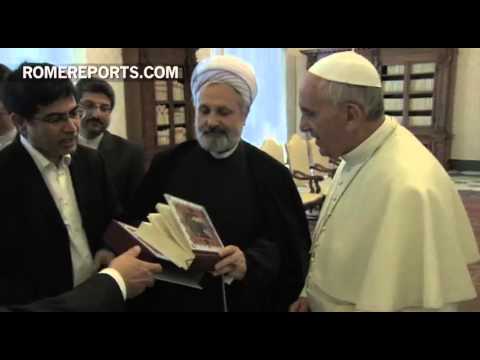 Pope welcomes Iran's new ambassador to the Holy See