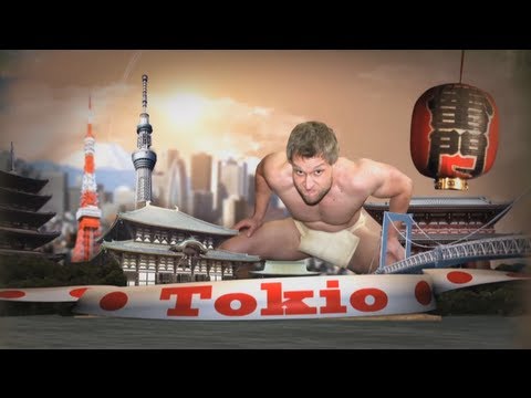 Furious World Tour | Tokyo, Japan - 147 Bowls of Noodles, Sumo, Robots and More | Furious Pete