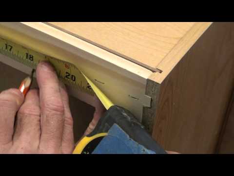 Wall Cabinet Mounting Techniques