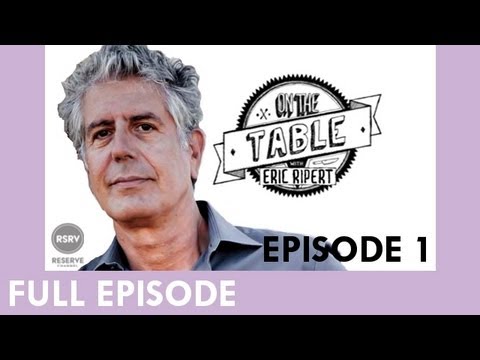 Sex, Drugs, Rock n' Roll and Food with Anthony Bourdain