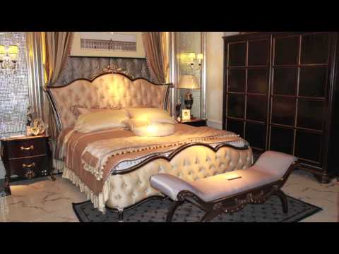 Furniture for expensive homes and hotels - Foshan Louvre Mall