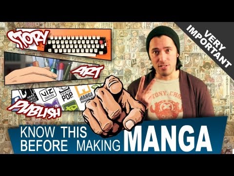 PREP YOURSELF: WATCH THIS VIDEO BEFORE Becoming a Manga Artist