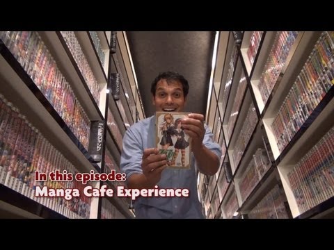 The Manga Cafe Experience ★ WAO! 流〈RYU〉ONLY in JAPAN #15