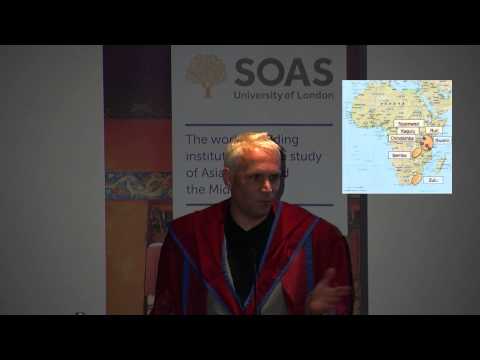 Prof. Lutz Marten (SOAS): Linguistic Variation, Language Contact and the New Comparative Bantu