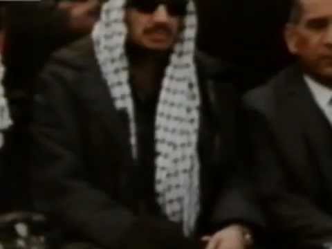 Yassar Arafat Heroes and Villains part 1