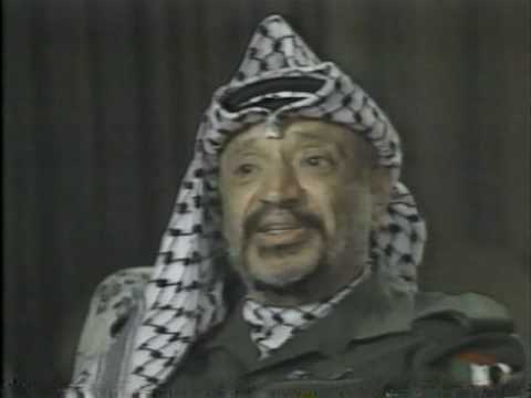 Paul McGrath Interviews Yasser Arafat, 1991