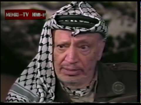 MEMRITV Cited in 60 Minutes Interview with Yasser Arafat February 10, 2002