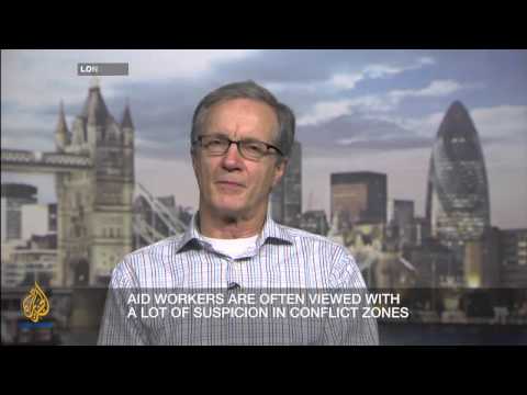 Inside Story - Aid agencies: Cooperating or compromising?